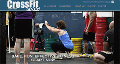 Desktop Screenshot of crossfitepoc.com