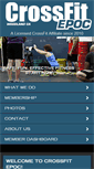 Mobile Screenshot of crossfitepoc.com